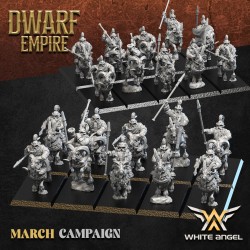 DWARF GOAT x 7 + cmd - Bigusson - Druk 3D - White Angels