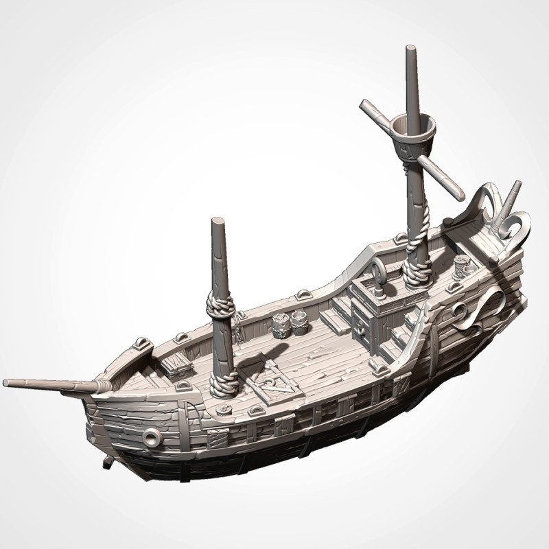 SHIPS AGROUND 1 Teren do gier bitewnych Txarli Factory