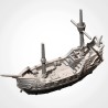 SHIPS AGROUND 1 Teren do gier bitewnych Txarli Factory