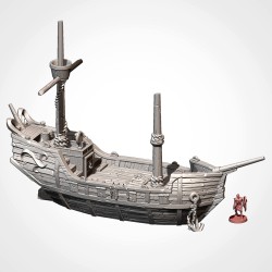 SHIPS AGROUND 1 Teren do gier bitewnych Txarli Factory