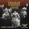 Dwarf Boar Warrior x 7 + cmd - Bigusson - Druk 3D - White Angels