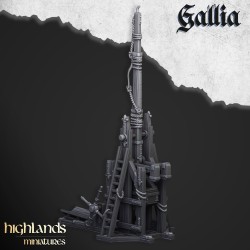Gallia Trebuchet - Druk 3d - Highlands Miniatures