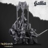 Grail Pilgrims x 10 - druk 3d - Bigusson - Highlands Miniatures