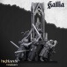 Grail Pilgrims x 10 - druk 3d - Bigusson - Highlands Miniatures