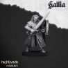 Grail Pilgrims x 10 - druk 3d - Bigusson - Highlands Miniatures