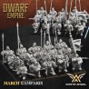 OLD WORLD PIKEDWARF x 7 + cmd - Bigusson - Druk 3D - White Angels
