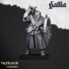Grail Pilgrims x 10 - druk 3d - Bigusson - Highlands Miniatures