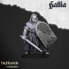 Grail Pilgrims x 10 - druk 3d - Bigusson - Highlands Miniatures