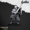 Grail Pilgrims x 10 - druk 3d - Bigusson - Highlands Miniatures