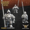 OLD WORLD PIKEDWARF x 7 + cmd - Bigusson - Druk 3D - White Angels
