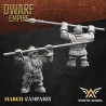 OLD WORLD PIKEDWARF x 7 + cmd - Bigusson - Druk 3D - White Angels