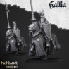 Knights of Gallia x6 - druk 3d - Bigusson - Highlands Miniatures