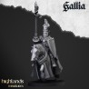 Knights of Gallia x6 - druk 3d - Bigusson - Highlands Miniatures