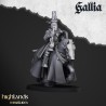 Knights of Gallia x6 - druk 3d - Bigusson - Highlands Miniatures
