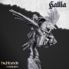 Gallia Knights on Pegasus x3 - Bigusson - Highlands Miniatures