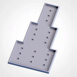Lance Movement Tray z miejscami na magnesy | Lanca | Txarli Factory