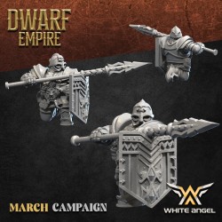 ORIENTAL PIKEDWARF x 7 + cmd - Bigusson - Druk 3D - White Angels
