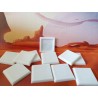 25 mm Kwadratowe podstawki - Square Blank Bases - Bigusson Miniatures