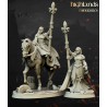 Damsel of the Lady - Bigusson - Highlands Miniatures