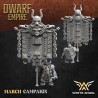 ORIENTAL PIKEDWARF x 7 + cmd - Bigusson - Druk 3D - White Angels