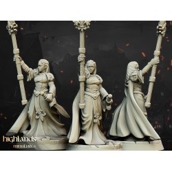 Damsel of the Lady - Bigusson - Highlands Miniatures