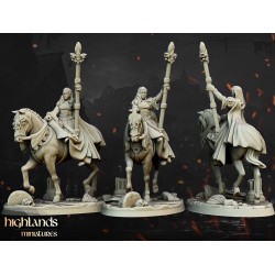 Damsel of the Lady - Bigusson - Highlands Miniatures