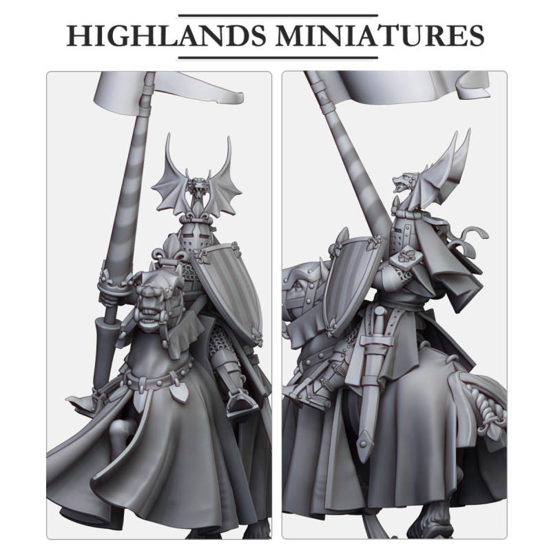 Sir Jaume, Duke of Gallia - Bigusson - Highlands Miniatures