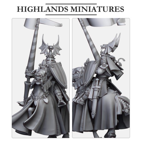 Sir Jaume, Duke of Gallia - Bigusson - Highlands Miniatures