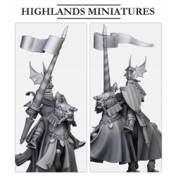 Sir Jaume, Duke of Gallia - Bigusson - Highlands Miniatures