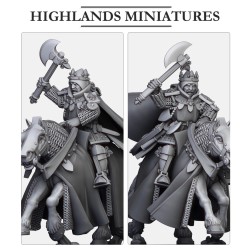Sir Robert, Duke of Gallia - Bigusson - Highlands Miniatures