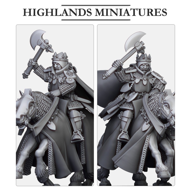 Sir Robert, Duke of Gallia - Bigusson - Highlands Miniatures