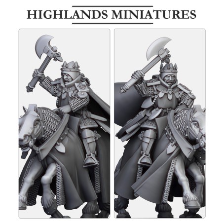 Sir Robert, Duke of Gallia - Bigusson - Highlands Miniatures