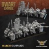 PIKEDWARF x 7 + cmd - Bigusson - Druk 3D - White Angels