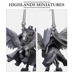 Sir Lancelot, High Duke of Gallia - Highlands Miniatures