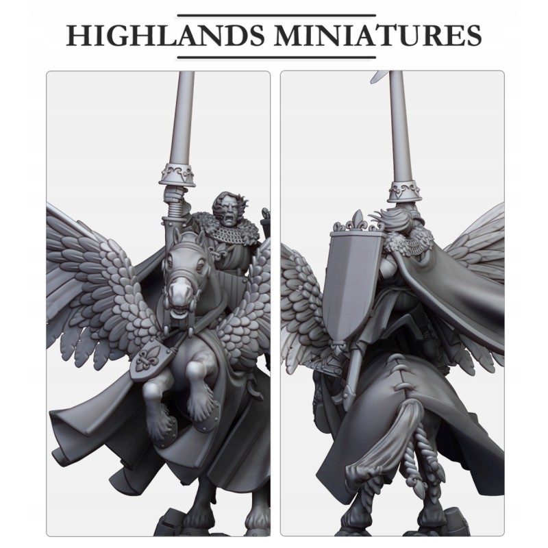 Sir Lancelot, High Duke of Gallia - Highlands Miniatures