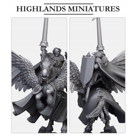 Sir Lancelot, High Duke of Gallia - Highlands Miniatures