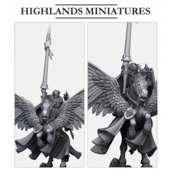 Sir Lancelot, High Duke of Gallia - Highlands Miniatures