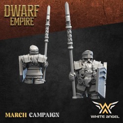 PIKEDWARF x 7 + cmd - Bigusson - Druk 3D - White Angels