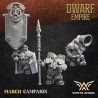PIKEDWARF x 7 + cmd - Bigusson - Druk 3D - White Angels