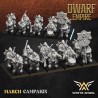 DWARF SHOTGUNNER x 7 + cmd - Bigusson - Druk 3D - White Angels