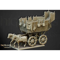 The Wittemberg Wagon - Druk 3d - Bigusson - Highlands Miniatures