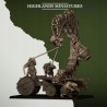Moving Sewer with optional Bell and Censer - Druk 3d - Highlands Miniatures