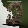 Moving Sewer with optional Bell and Censer - Druk 3d - Highlands Miniatures