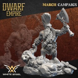 Troll Killer - Bigusson - Druk 3D - White Angels