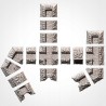 WWII Modular Trenches 2 -Bigusson- Teren do gier bitewnych - Txarli Factory