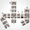 WWII Modular Trenches 2 -Bigusson- Teren do gier bitewnych - Txarli Factory