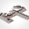 WWII Modular Trenches 2 -Bigusson- Teren do gier bitewnych - Txarli Factory