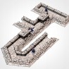 WWII Modular Trenches 2 -Bigusson- Teren do gier bitewnych - Txarli Factory