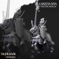 Vampire Knights x5 wraz z cmd - Druk 3d - Highlands Miniatures