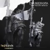 Vampire Knights x5 wraz z cmd - Druk 3d - Highlands Miniatures